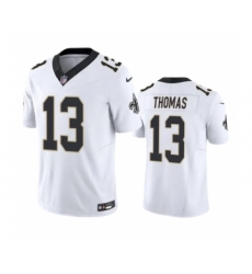 Men's New Orleans Saints #13 Michael Thomas White 2023 F.U.S.E. Vapor Untouchable Limited Stitched Jersey