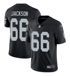 Youth Nike Oakland Raiders #66 Gabe Jackson Black Team Color Vapor Untouchable Limited Player NFL Jersey