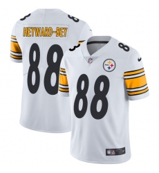 Men's Nike Pittsburgh Steelers #88 Darrius Heyward-Bey White Vapor Untouchable Limited Player NFL Jersey
