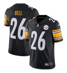Men's Nike Pittsburgh Steelers #26 Le'Veon Bell Black Team Color Vapor Untouchable Limited Player NFL Jersey