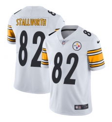 Youth Nike Pittsburgh Steelers #82 John Stallworth White Vapor Untouchable Limited Player NFL Jersey