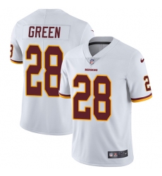 Youth Nike Washington Redskins #28 Darrell Green White Vapor Untouchable Limited Player NFL Jersey