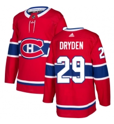 Youth Adidas Montreal Canadiens #29 Ken Dryden Premier Red Home NHL Jersey