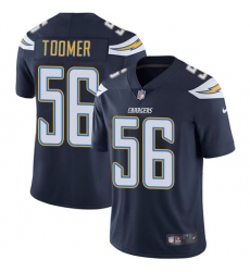 Youth Nike Los Angeles Chargers #56 Korey Toomer Navy Blue Team Color Vapor Untouchable Limited Player NFL Jersey