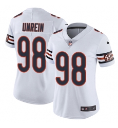 Women's Nike Chicago Bears #98 Mitch Unrein White Vapor Untouchable Limited Player NFL Jersey