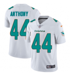 Youth Nike Miami Dolphins #44 Stephone Anthony White Vapor Untouchable Limited Player NFL Jersey