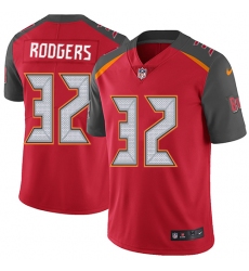 Youth Nike Tampa Bay Buccaneers #32 Jacquizz Rodgers Red Team Color Vapor Untouchable Elite Player NFL Jersey