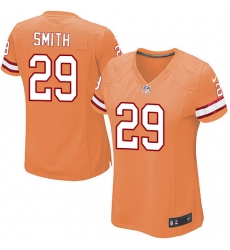 Women's Nike Tampa Bay Buccaneers #29 Ryan Smith Limited Orange Glaze Alternate NFL Jersey