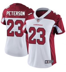 Women's Nike Arizona Cardinals #23 Adrian Peterson White Vapor Untouchable Limited Player NFL Jersey