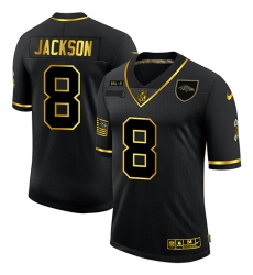 Men's Baltimore Ravens #8 Lamar Jackson Olive Gold Nike 2020 Salute To Service Limited Jersey Men's Baltimore Ravens #8 Lamar Jackson Olive Gold Nike 2020 Salute To Service Limited Jersey