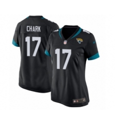 Women's Nike Jacksonville Jaguars #17 DJ Chark Game Teal Green Team Color NFL Jersey