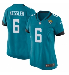 Women's Nike Jacksonville Jaguars #6 Cody Kessler Game Black Alternate NFL Jersey