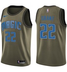 Men's Nike Orlando Magic #22 Jerian Grant Swingman White NBA Jersey - Association Edition