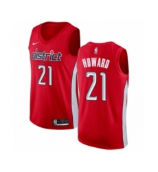 Youth Nike Washington Wizards #21 Dwight Howard Red Swingman Jersey - Earned Edition