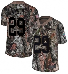 Youth Nike New England Patriots #29 Duke Dawson Camo Untouchable Limited NFL Jersey
