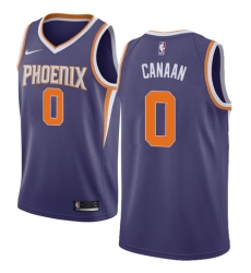 Women's Nike Phoenix Suns #0 Isaiah Canaan Swingman Purple NBA Jersey - Icon Edition