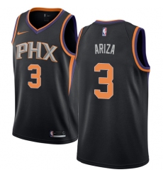 Youth Nike Phoenix Suns #3 Trevor Ariza Swingman Black NBA Jersey Statement Edition