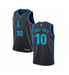 Women's Dallas Mavericks #10 Dorian Finney-Smith Swingman Charcoal Basketball Jersey - City Edition