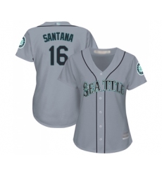 Women's Seattle Mariners #18 Yusei Kikuchi Replica Cream Alternate Cool Base Baseball Jersey