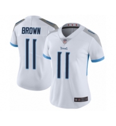 Women's Tennessee Titans #11 A.J. Brown White Vapor Untouchable Limited Player Football Jersey