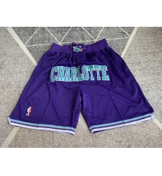 Men's Charlotte Hornets Joint restoring ancient ways Shorts