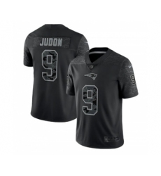 Men's New England Patriots #9 Matthew Judon Black Reflective Limited Stitched Football Jersey Men's New England Patriots #9 Matthew Judon Black Reflective Limited Stitched Football Jersey