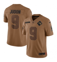 Men's New England Patriots #9 Matthew Judon Nike Brown 2023 Salute To Service Limited Jersey Men's New England Patriots #9 Matthew Judon Nike Brown 2023 Salute To Service Limited Jersey