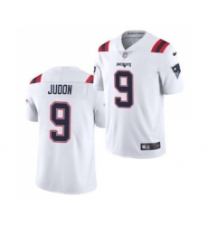 Men's New England Patriots #9 Matthew Judon White 2021 NEW Vapor Untouchable Stitched NFL Nike Limited Jersey Men's New England Patriots #9 Matthew Judon White 2021 NEW Vapor Untouchable Stitched NFL Nike Limited Jersey