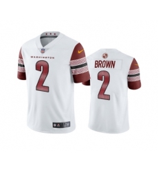 Men's Washington Commanders #2 Dyami Brown White Vapor Untouchable Stitched Football Jersey Men's Washington Commanders #2 Dyami Brown White Vapor Untouchable Stitched Football Jersey