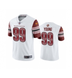 Men's Washington Commanders #99 Chase Young White Vapor Untouchable Stitched Football Jersey Men's Washington Commanders #99 Chase Young White Vapor Untouchable Stitched Football Jersey