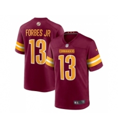 Nike Washington Commanders #13 Emmanuel Forbes Red 2023 NFL Draft Vapor Limited Jersey Nike Washington Commanders #13 Emmanuel Forbes Red 2023 NFL Draft Vapor Limited Jersey