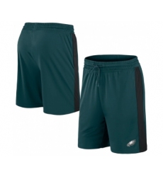 Men's Philadelphia Eagles Green Performance Shorts