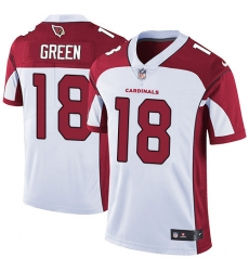 Youth Nike Arizona Cardinals #18 A.J. Green White Stitched NFL Vapor Untouchable Limited Jersey