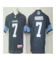 CFL Toronto Argonauts #7 Trevor Harris Navy Blue Jersey