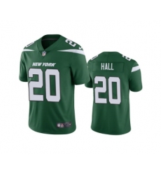 Men's New York Jets #20 Breece Hall 2022 Green Vapor Untouchable Limited Stitched Jersey Men's New York Jets #20 Breece Hall 2022 Green Vapor Untouchable Limited Stitched Jersey