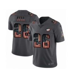 Men's New York Jets #26 Le'Veon Bell Limited Black USA Flag 2019 Salute To Service Football Jersey Men's New York Jets #26 Le'Veon Bell Limited Black USA Flag 2019 Salute To Service Football Jersey