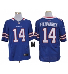 Men's Nike Buffalo Bills #14 Ryan Fitzpatrick Blue Vapor Untouchable Limited Stitched Jersey Men's Nike Buffalo Bills #14 Ryan Fitzpatrick Blue Vapor Untouchable Limited Stitched Jersey