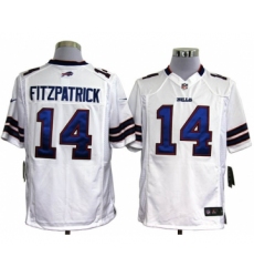 Men's Nike Buffalo Bills #14 Ryan Fitzpatrick White Vapor Untouchable Limited Stitched Jersey Men's Nike Buffalo Bills #14 Ryan Fitzpatrick White Vapor Untouchable Limited Stitched Jersey