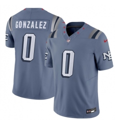 Men's New England Patriots #0 Christian Gonzalez 2025 F.U.S.E. “Rivalries” Vapor Limited Football Stitched Jersey Men's New England Patriots #0 Christian Gonzalez 2025 F.U.S.E. “Rivalries” Vapor Limited Football Stitched Jersey