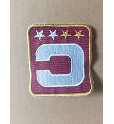 Red 4-star C Patch