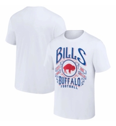 Men's Buffalo Bills White X Darius Rucker Collection Vintage Football T Shirt