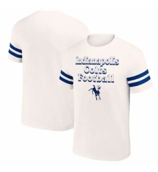 Men's Indianapolis Colts Cream X Darius Rucker Collection Vintage T Shirt