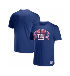 Men's New York Giants x Staple Blue Logo Lockup T-Shirt