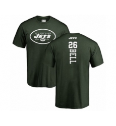 Football New York Jets #26 Le'Veon Bell Green Backer T-Shirt