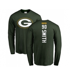 Football Green Bay Packers #90 Za'Darius Smith Green Backer Long Sleeve T-Shirt