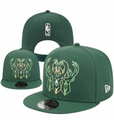 NBA Milwaukee Bucks Stitched Snapback Hats 2026.1-02