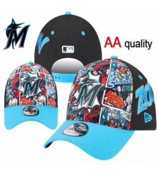 MLB Miami Marlins Stitched Snapback Hats 2026.1-03