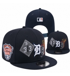MLB Detroit Tigers Stitched Snapback Hats 2026.1-02