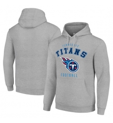 Men's Tennessee Titans Gray Pullover Hoodie