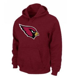 NFL Men Nike Arizona Cardinals Logo Pullover Hoodie - Red